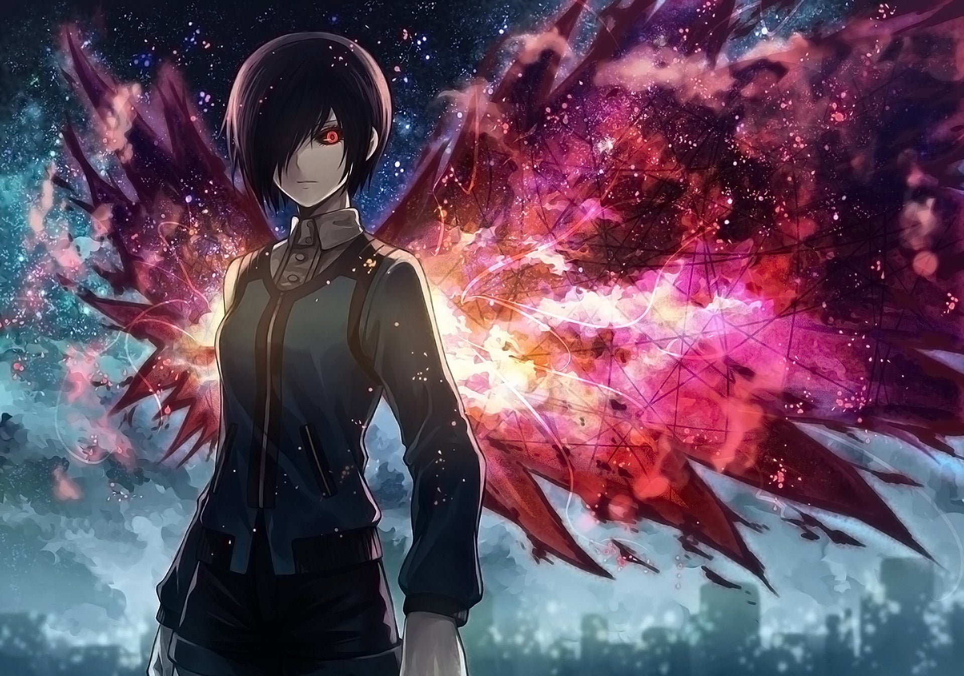 Tokyo Ghoul Anime Mousepad 548717 - Mousepad Warehouse