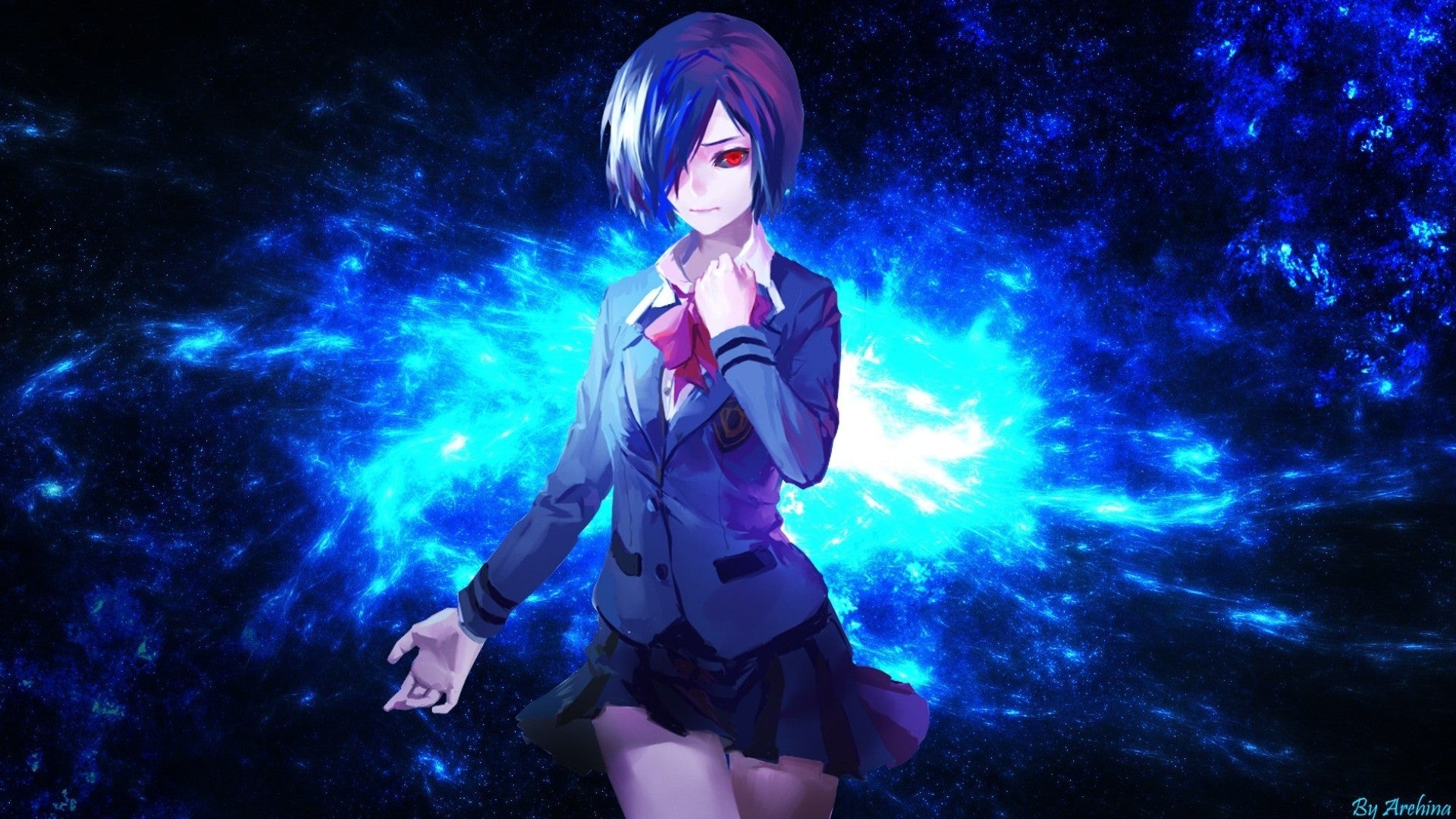 Tokyo Ghoul Anime Mousepad 559200 - Mousepad Warehouse