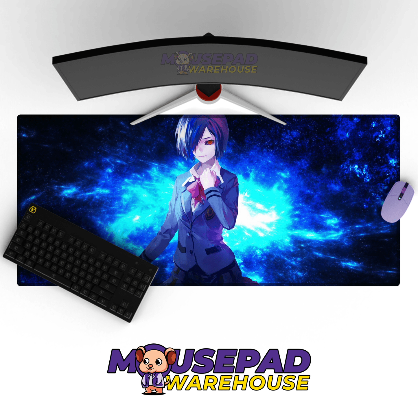 Tokyo Ghoul Anime Mousepad 559200 - Mousepad Warehouse