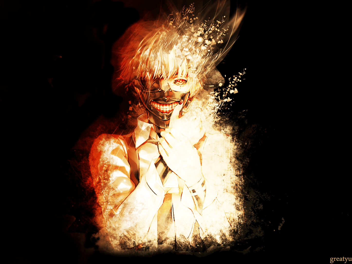 Tokyo Ghoul Anime Mousepad 559613 - Mousepad Warehouse