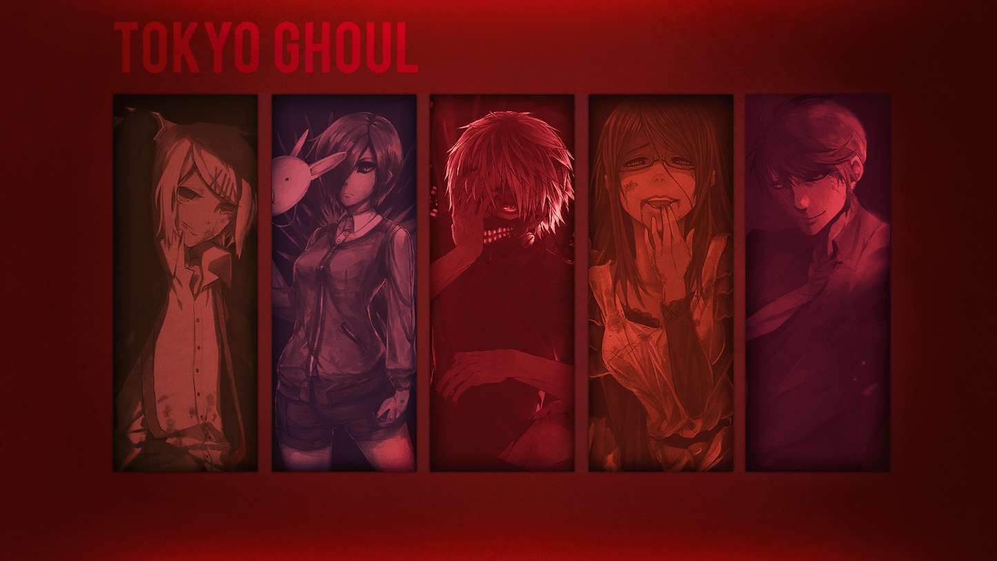 Tokyo Ghoul Anime Mousepad 568709 - Mousepad Warehouse