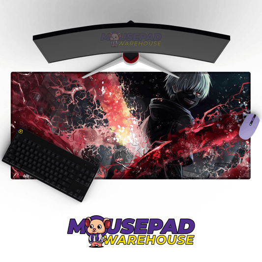 Tokyo Ghoul Anime Mousepad 587597 - Mousepad Warehouse