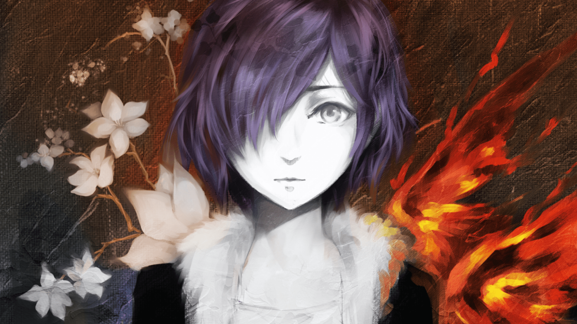 Tokyo Ghoul Anime Mousepad 589622 - Mousepad Warehouse