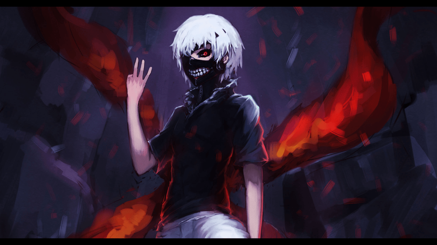 Tokyo Ghoul Anime Mousepad 589967 - Mousepad Warehouse