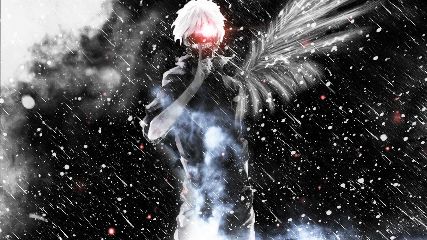 Tokyo Ghoul Anime Mousepad 596530 - Mousepad Warehouse