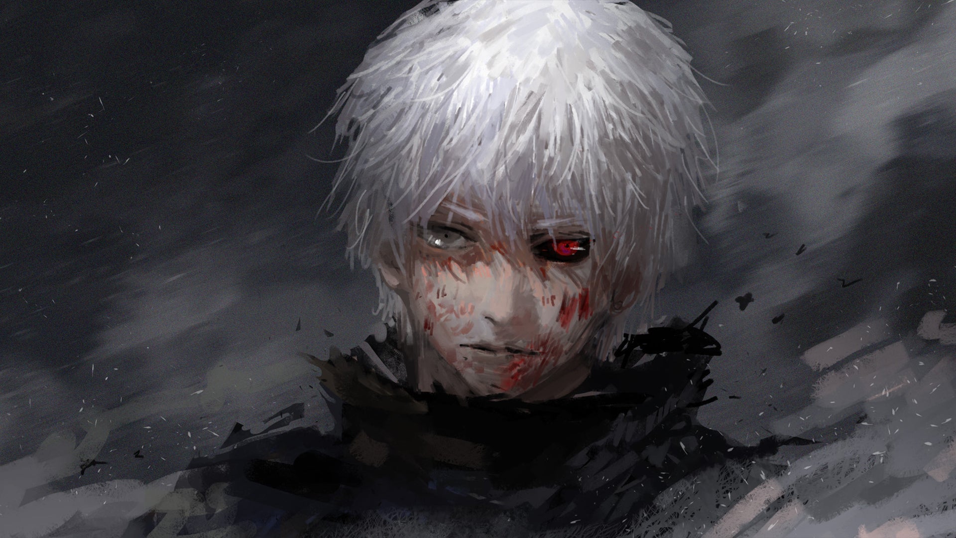 Tokyo Ghoul Anime Mousepad 596610 - Mousepad Warehouse