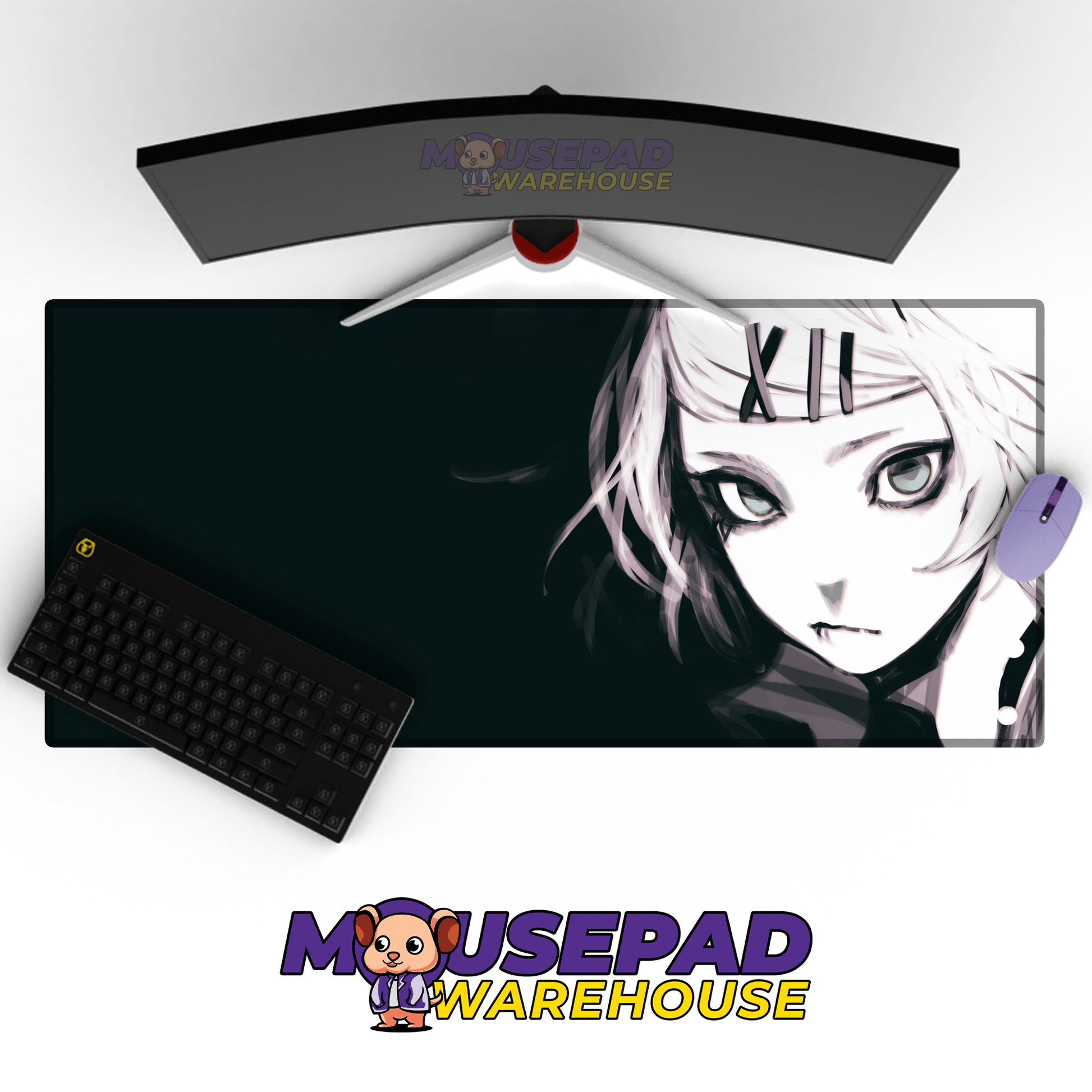Tokyo Ghoul Anime Mousepad 596689 - Mousepad Warehouse