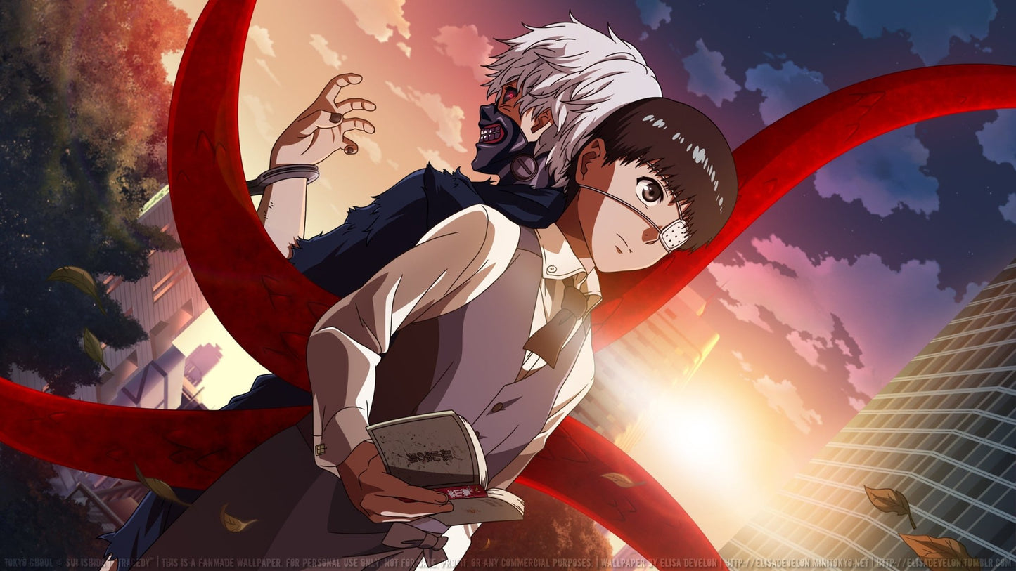 Tokyo Ghoul Anime Mousepad 596845 - Mousepad Warehouse