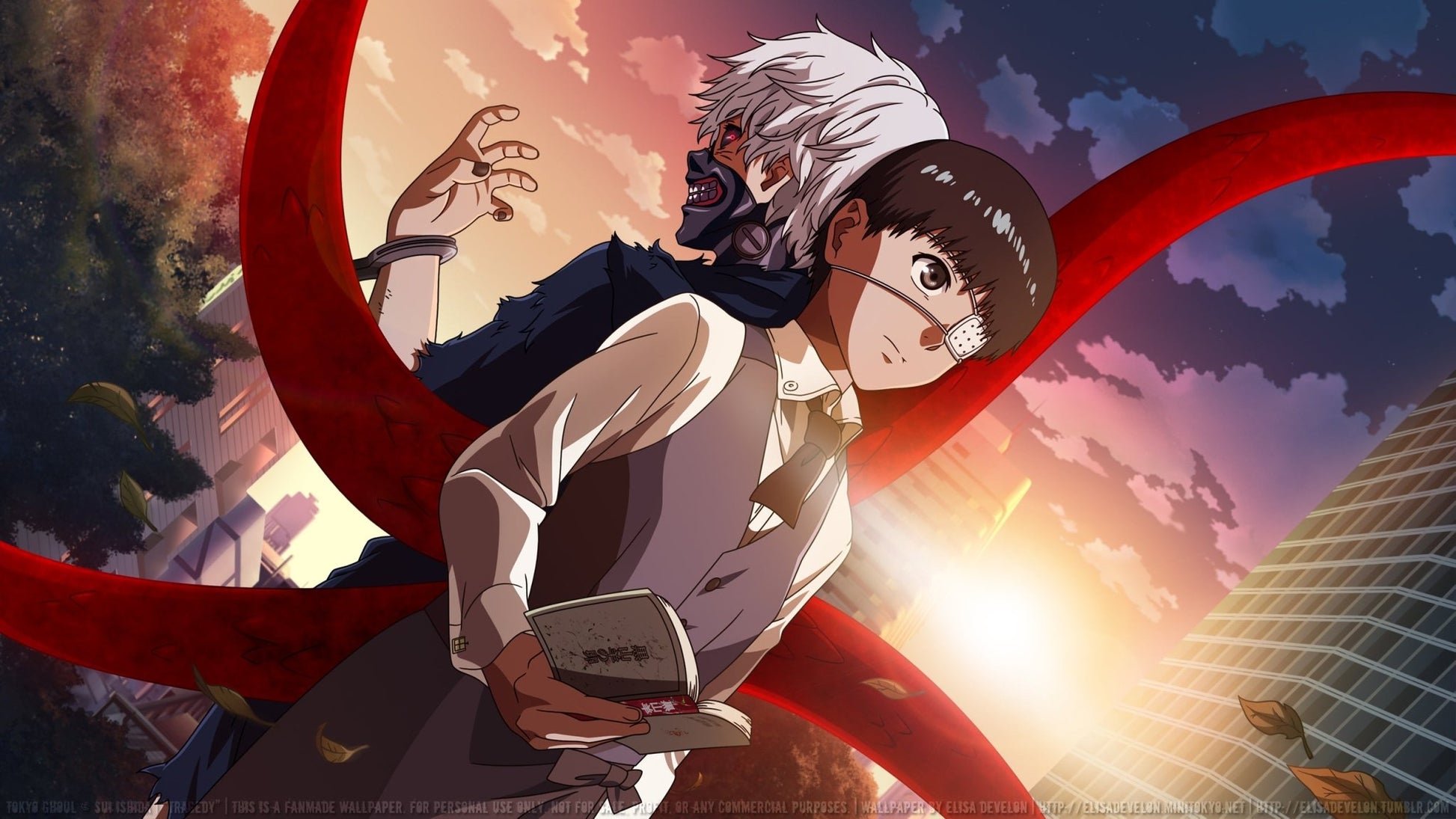 Tokyo Ghoul Anime Mousepad 596845 - Mousepad Warehouse