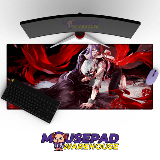 Tokyo Ghoul Anime Mousepad 596872 - Mousepad Warehouse