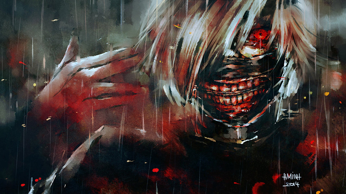 Tokyo Ghoul Anime Mousepad 596878 - Mousepad Warehouse