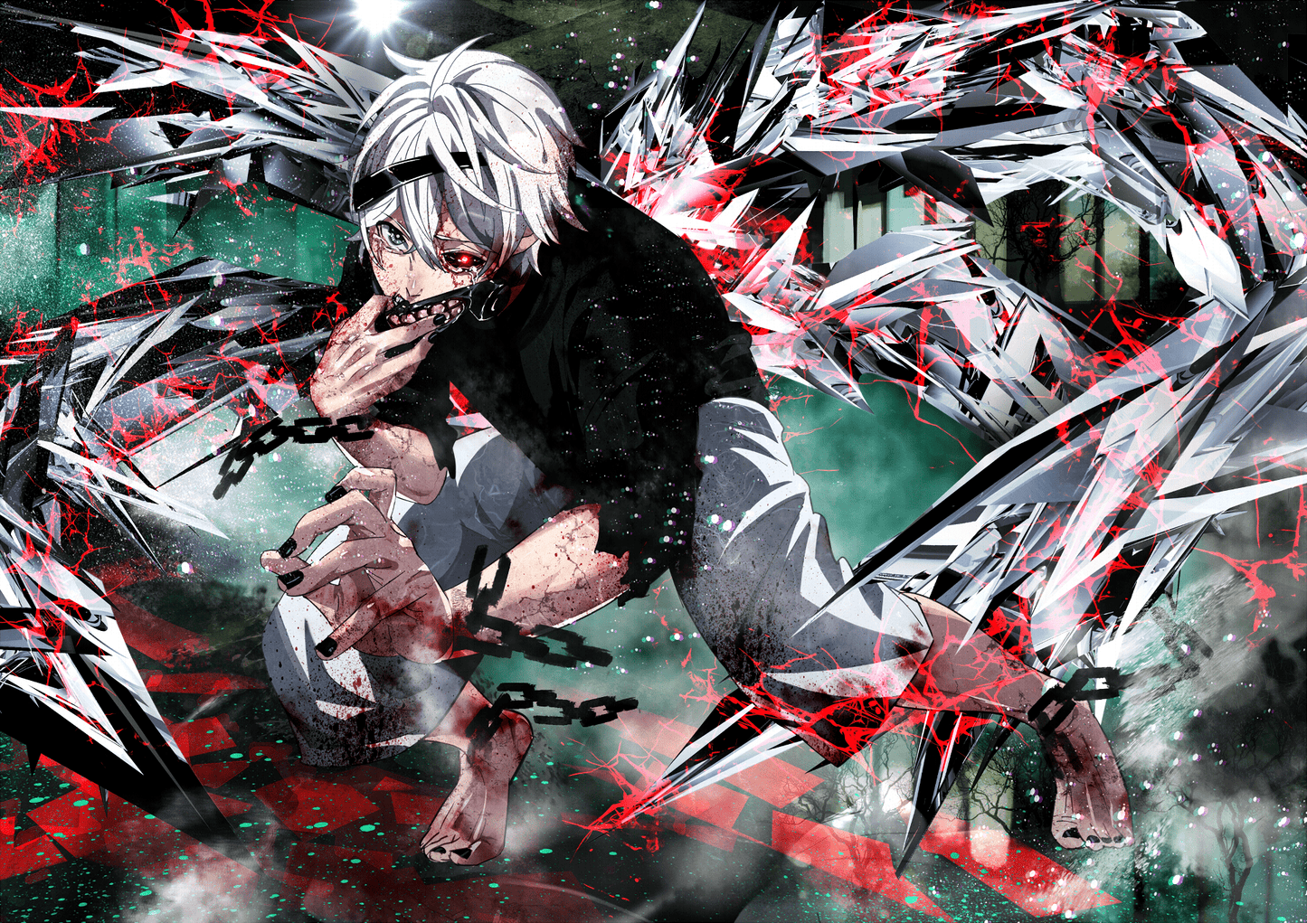 Tokyo Ghoul Anime Mousepad 596883 - Mousepad Warehouse