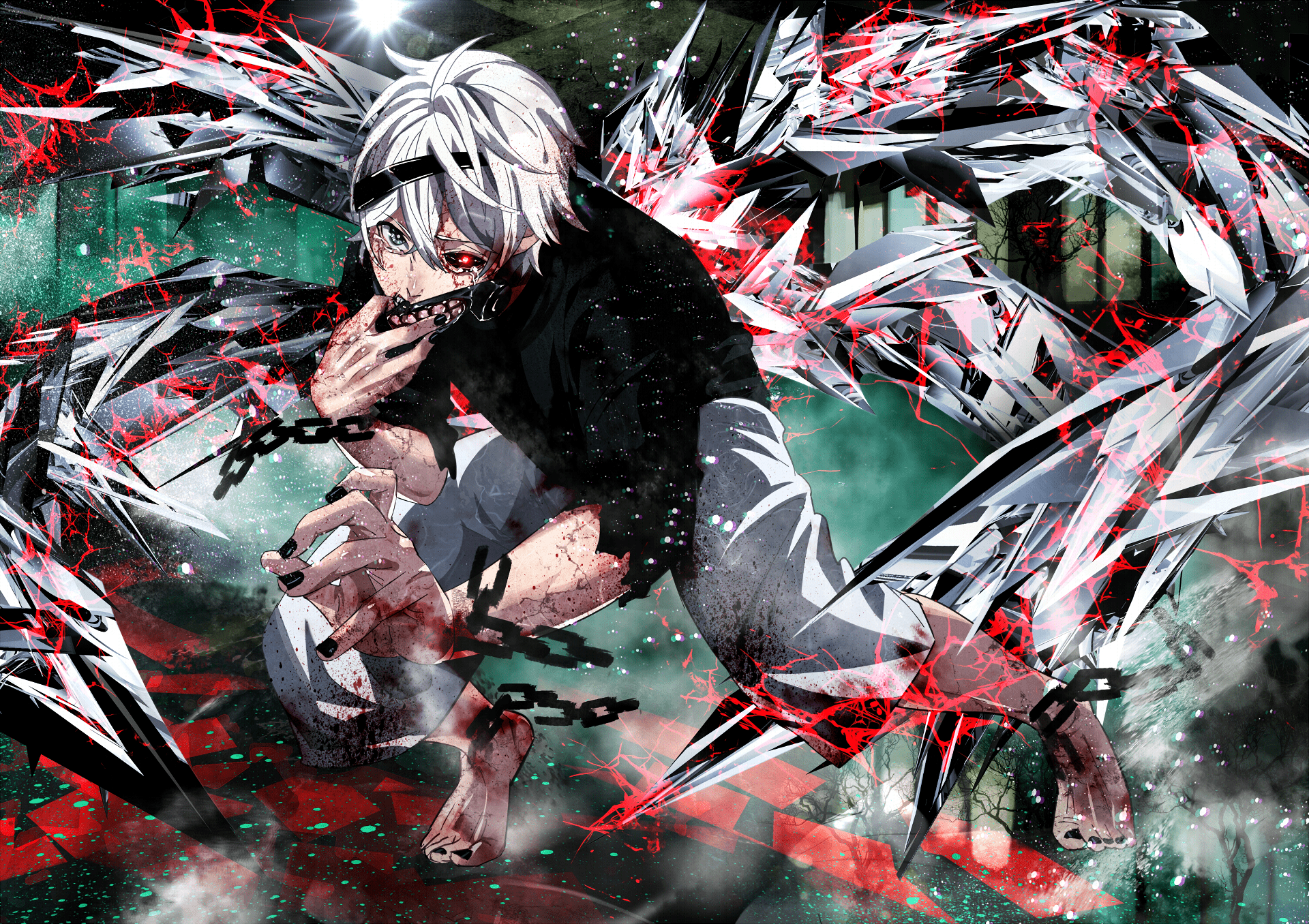 Tokyo Ghoul Anime Mousepad 596883 - Mousepad Warehouse