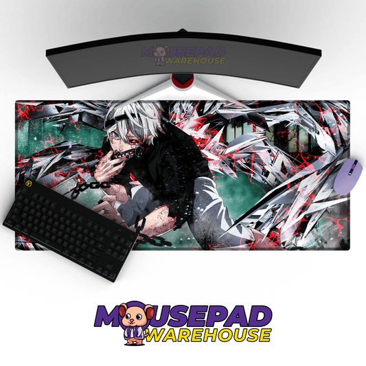 Tokyo Ghoul Anime Mousepad 596883 - Mousepad Warehouse