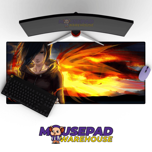 Tokyo Ghoul Anime Mousepad 596886 - Mousepad Warehouse