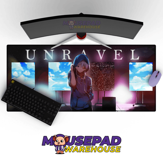 Tokyo Ghoul Anime Mousepad 596887 - Mousepad Warehouse