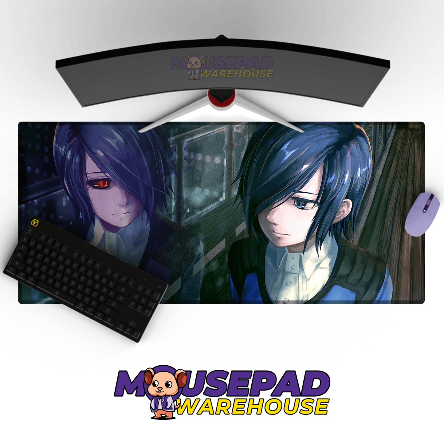Tokyo Ghoul Anime Mousepad 596892 - Mousepad Warehouse