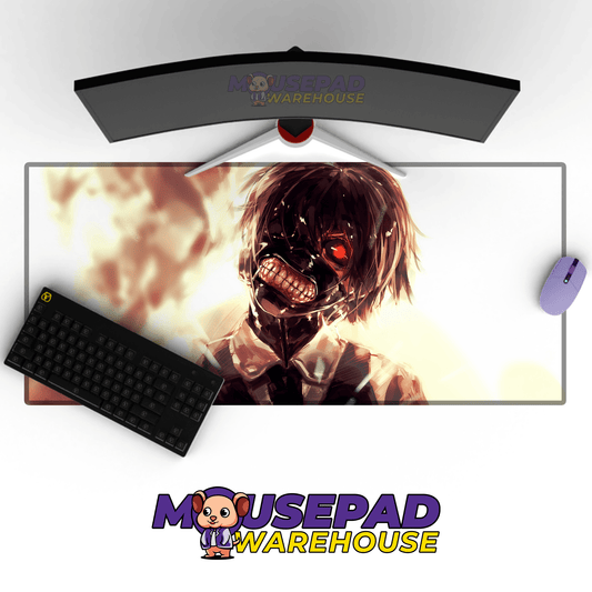 Tokyo Ghoul Anime Mousepad 596893 - Mousepad Warehouse
