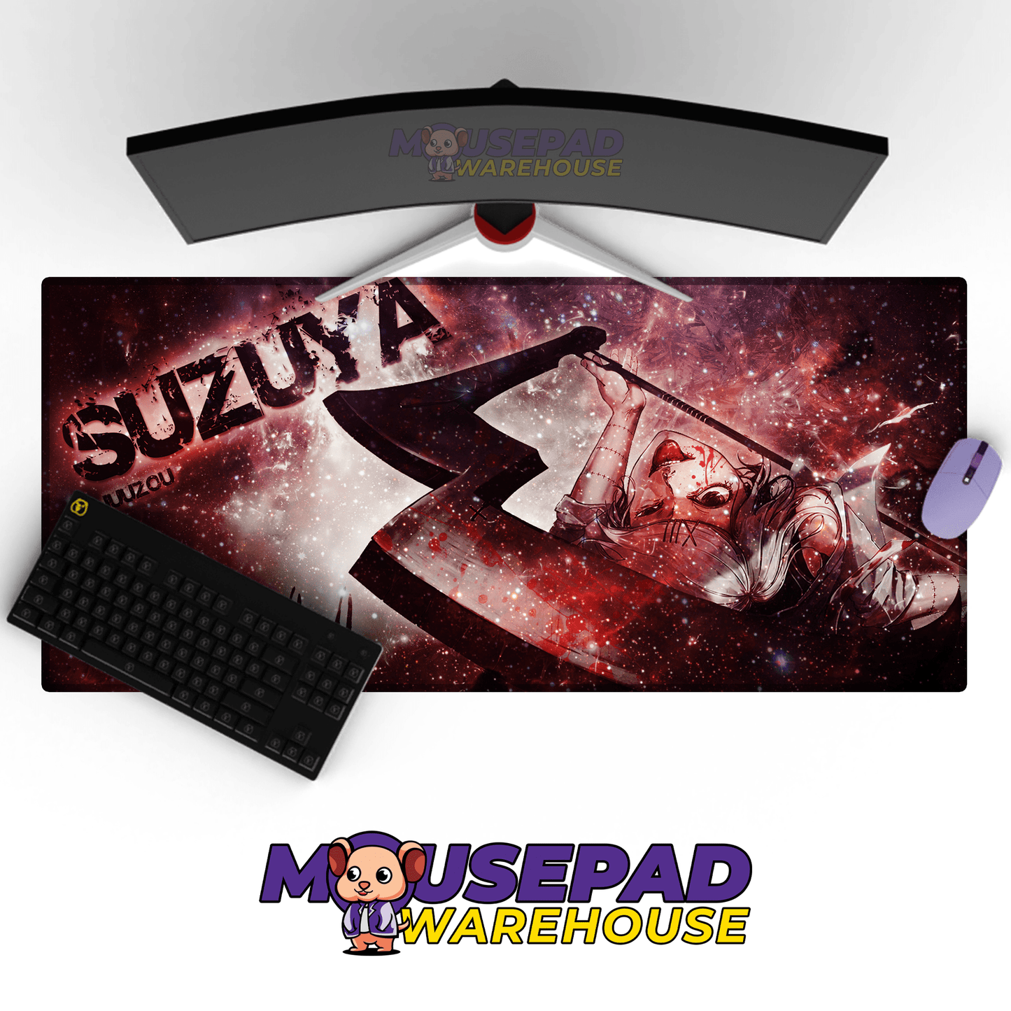 Tokyo Ghoul Anime Mousepad 629542 - Mousepad Warehouse
