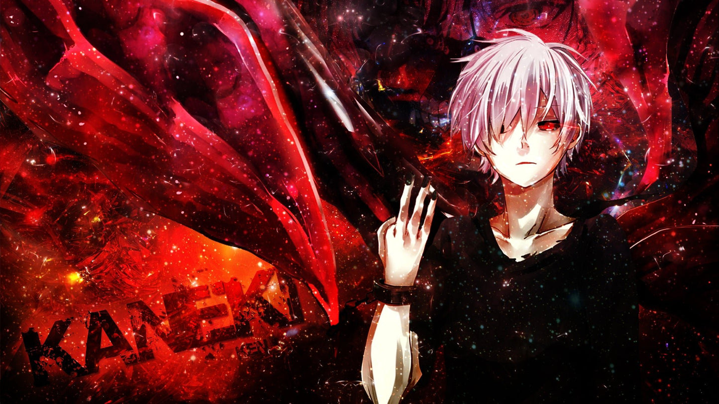 Tokyo Ghoul Anime Mousepad 629544 - Mousepad Warehouse