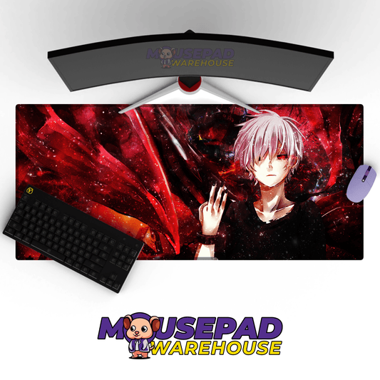 Tokyo Ghoul Anime Mousepad 629544 - Mousepad Warehouse