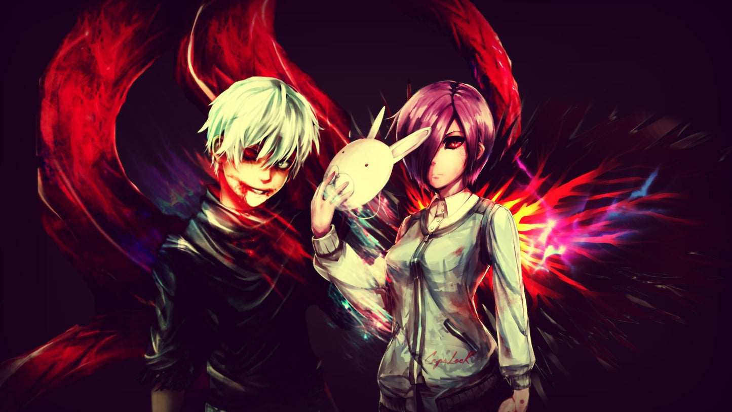 Tokyo Ghoul Anime Mousepad 677500 - Mousepad Warehouse