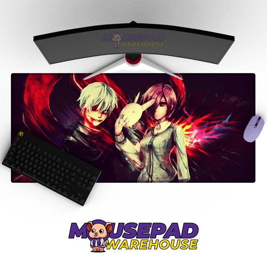 Tokyo Ghoul Anime Mousepad 677500 - Mousepad Warehouse