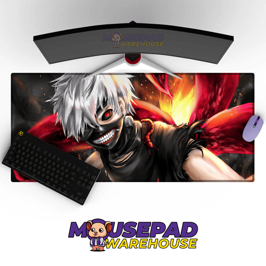 Tokyo Ghoul Anime Mousepad 749902 - Mousepad Warehouse