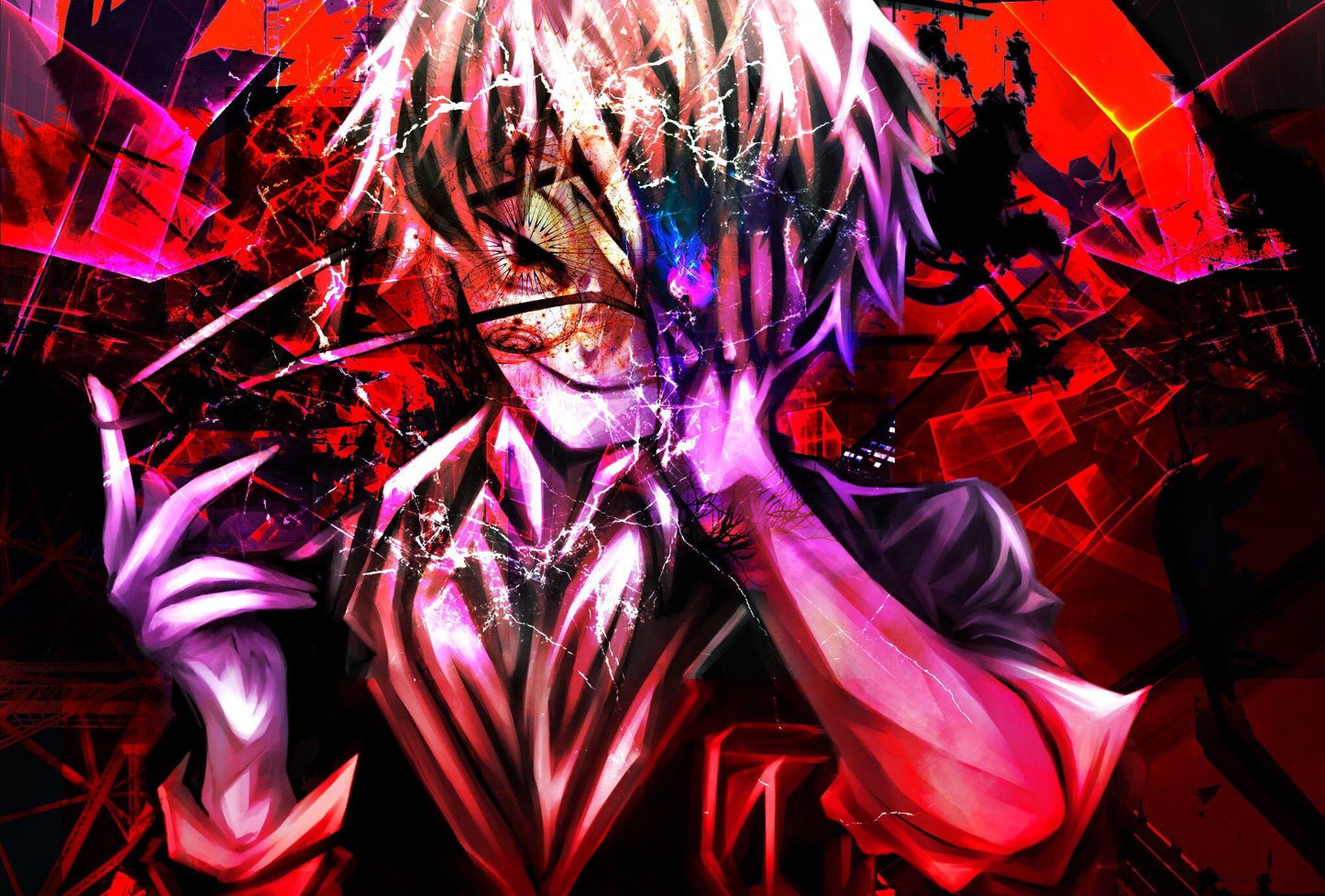 Tokyo Ghoul Anime Mousepad 826144 - Mousepad Warehouse