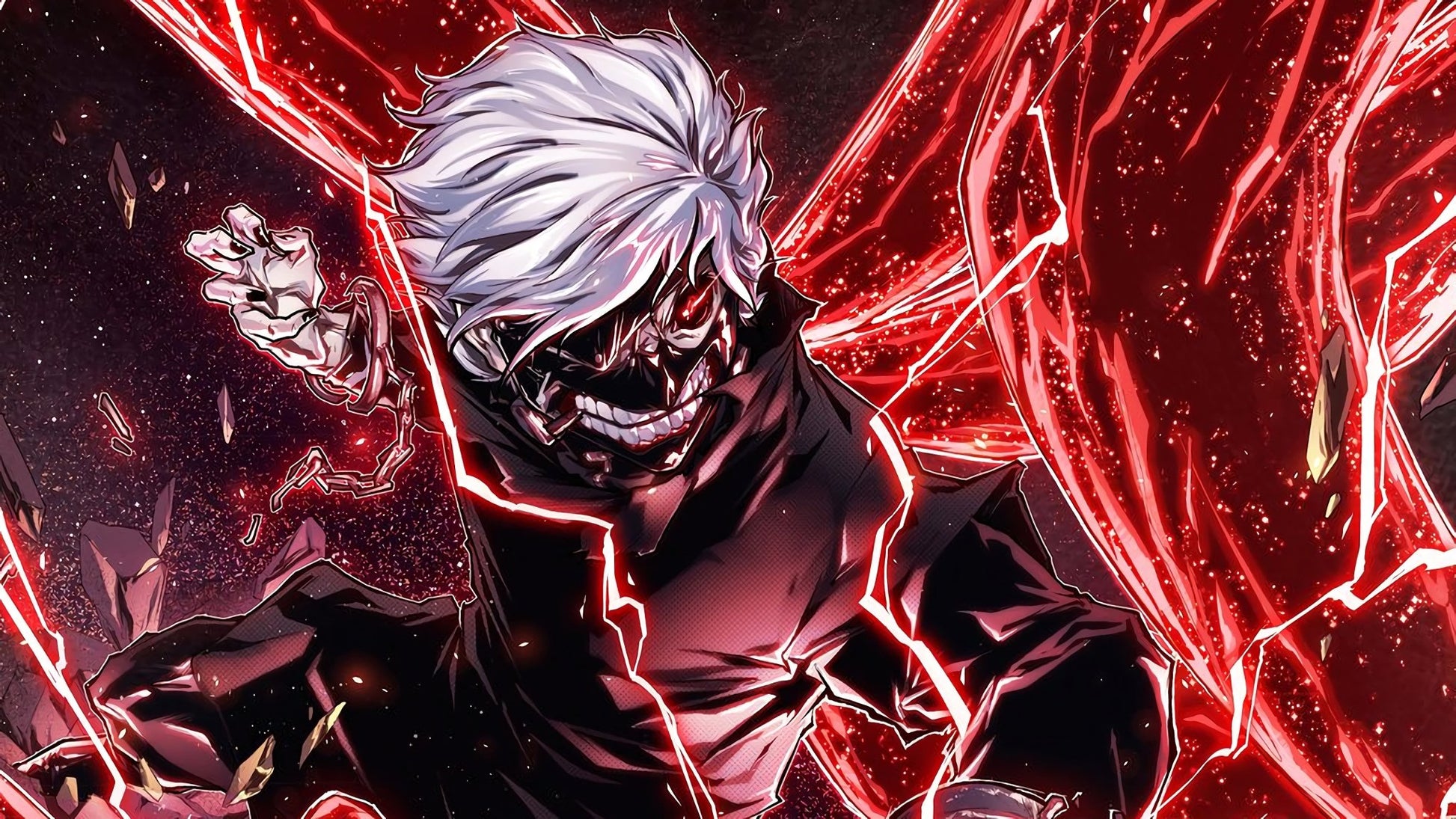 Tokyo Ghoul Anime Mousepad 932487 - Mousepad Warehouse