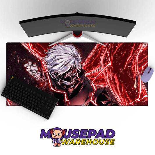 Tokyo Ghoul Anime Mousepad 932487 - Mousepad Warehouse