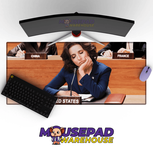 Veep TV Show Mousepad 893412 - Mousepad Warehouse