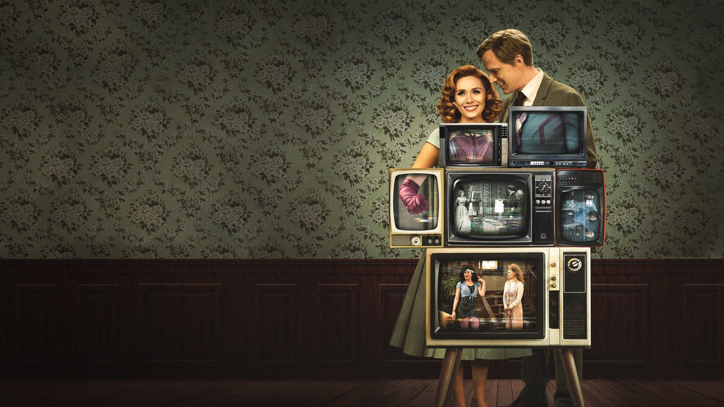 WandaVision TV Show Mousepad 1126145 - Mousepad Warehouse