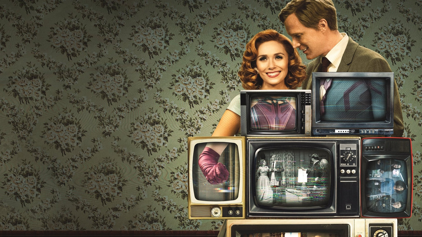 WandaVision TV Show Mousepad 1126148 - Mousepad Warehouse