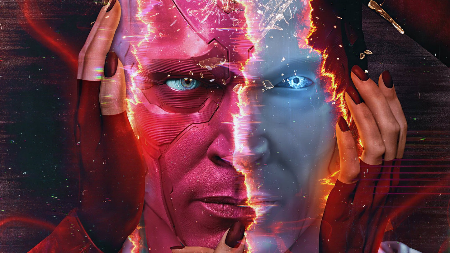 WandaVision TV Show Mousepad 1134876 - Mousepad Warehouse