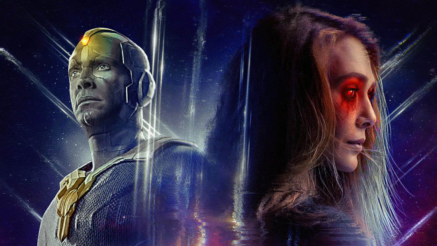 WandaVision TV Show Mousepad 1165068 - Mousepad Warehouse