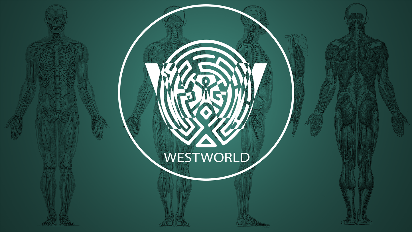 Westworld TV Show Mousepad 863167 - Mousepad Warehouse