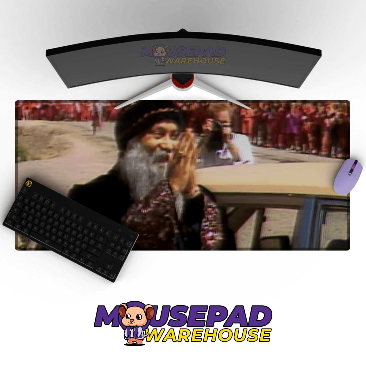 Wild Wild Country TV Show Mousepad 2873 - Mousepad Warehouse
