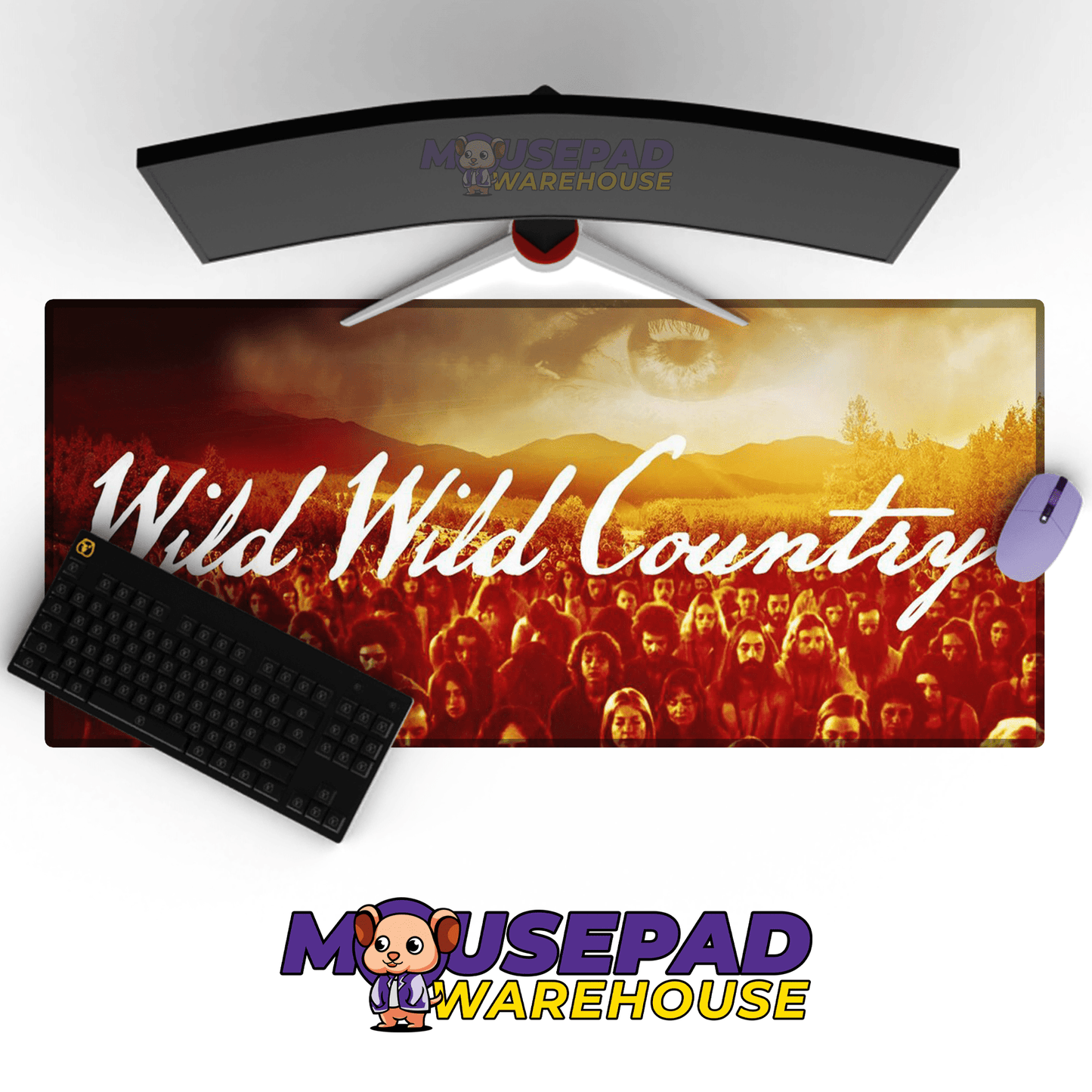 Wild Wild Country TV Show Mousepad 2876 - Mousepad Warehouse