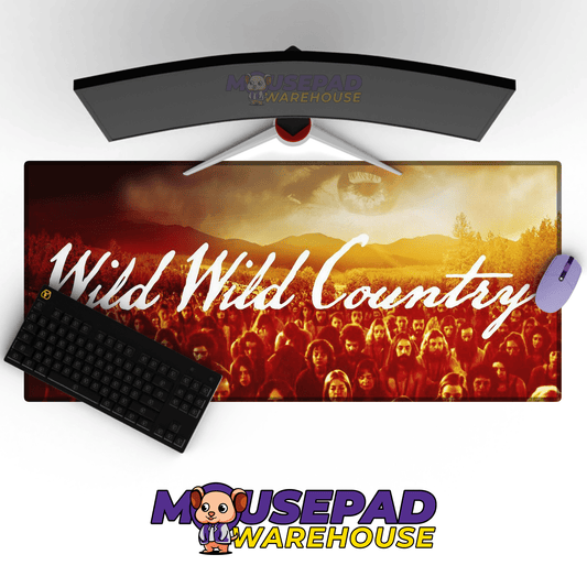 Wild Wild Country TV Show Mousepad 2876 - Mousepad Warehouse