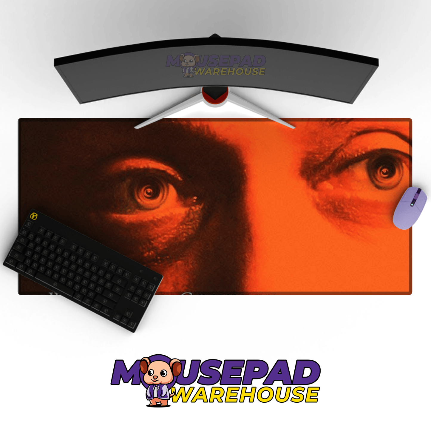 Wild Wild Country TV Show Mousepad 2879 - Mousepad Warehouse
