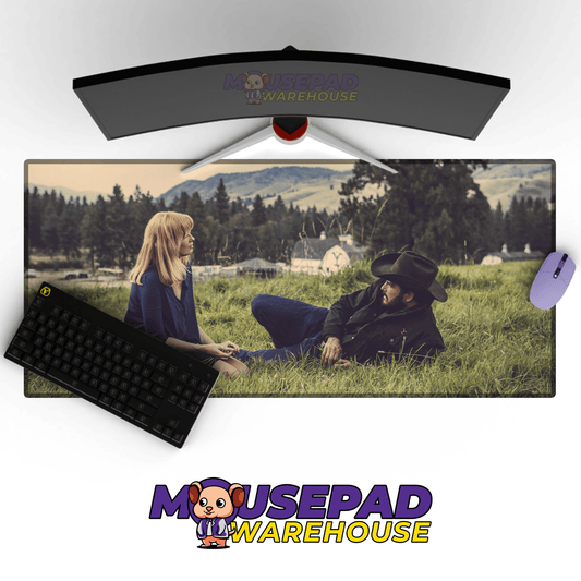 Yellowstone Mousepad 1354610 - Mousepad Warehouse