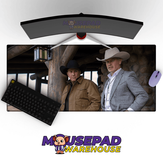 Yellowstone Mousepad 1354613 - Mousepad Warehouse