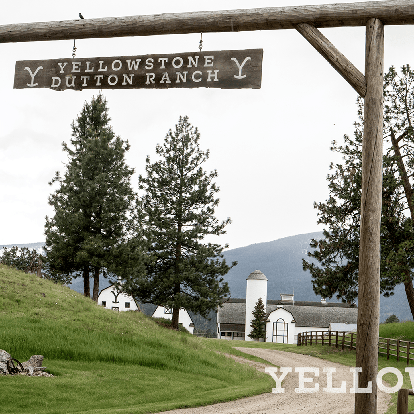 Yellowstone Mousepad 788553 - Mousepad Warehouse