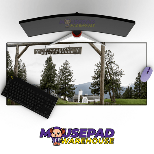 Yellowstone Mousepad 788553 - Mousepad Warehouse