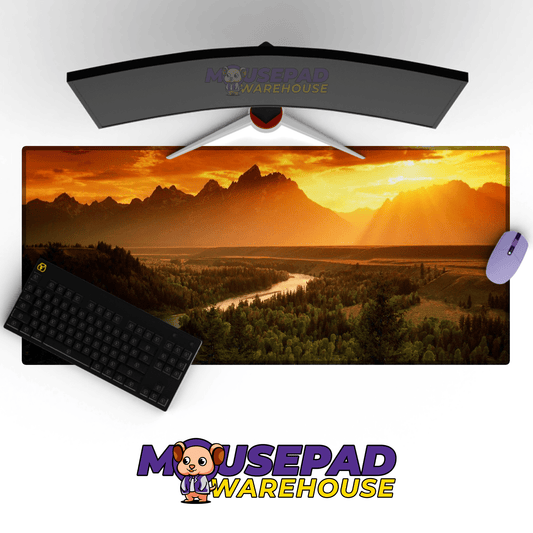 Yellowstone Mousepad 788554 - Mousepad Warehouse