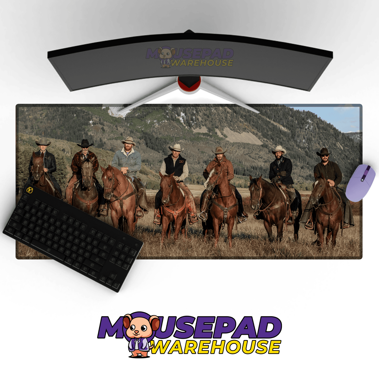 Yellowstone Mousepad 788555 - Mousepad Warehouse