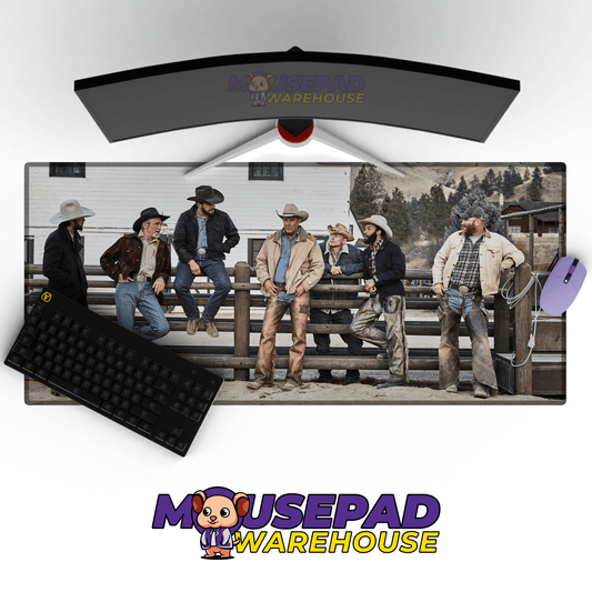 Yellowstone Mousepad 788556 - Mousepad Warehouse