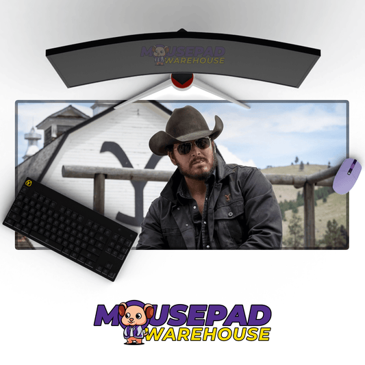 Yellowstone Mousepad 788558 - Mousepad Warehouse