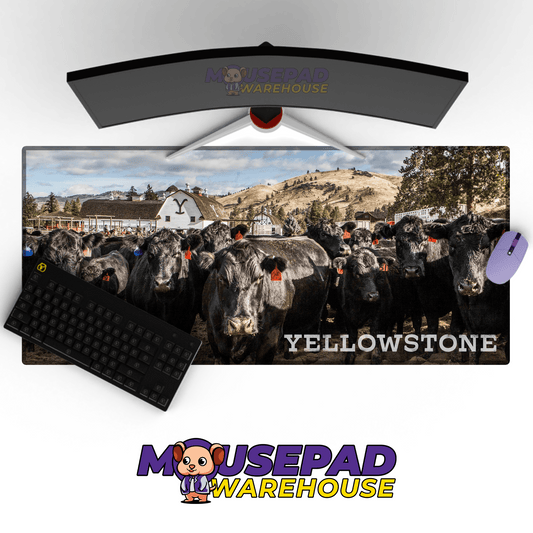 Yellowstone Mousepad 788559 - Mousepad Warehouse